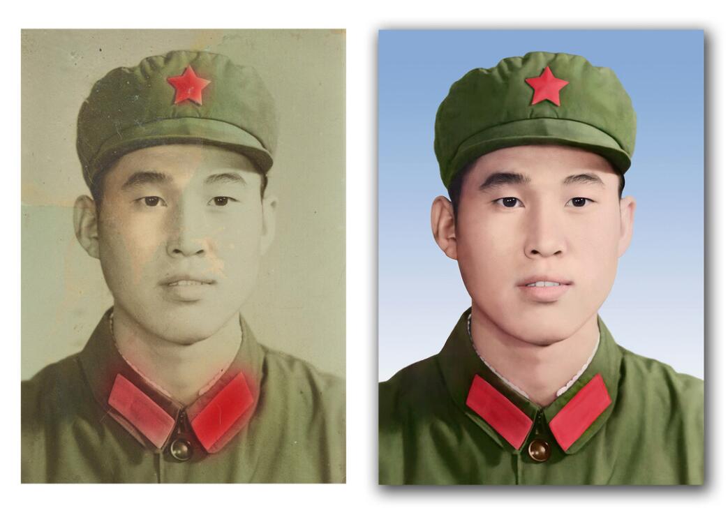 孙吴破损照片修复-18