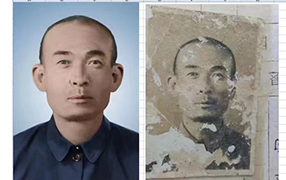 孙吴老照片修复-2
