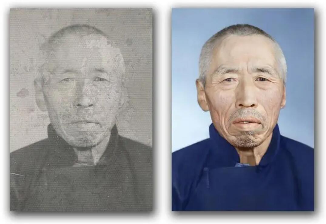 孙吴破损照片修复-56