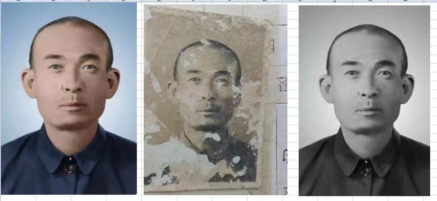 孙吴老照片模糊修复-21